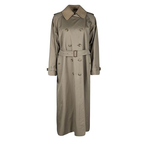 burberry trench coat outlets|burberry trench coat wool collar.